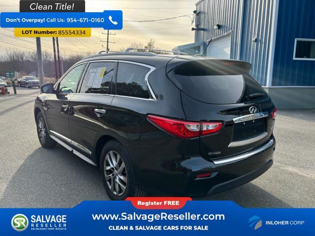 used 2014 INFINITI QX60 car, priced at $49,000