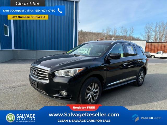 used 2014 INFINITI QX60 car, priced at $49,000