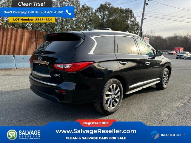 used 2014 INFINITI QX60 car, priced at $49,000