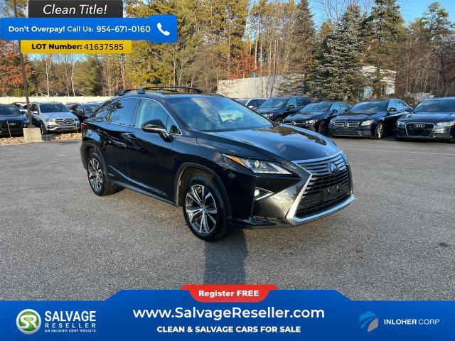 used 2017 Lexus RX 450h car, priced at $17,500