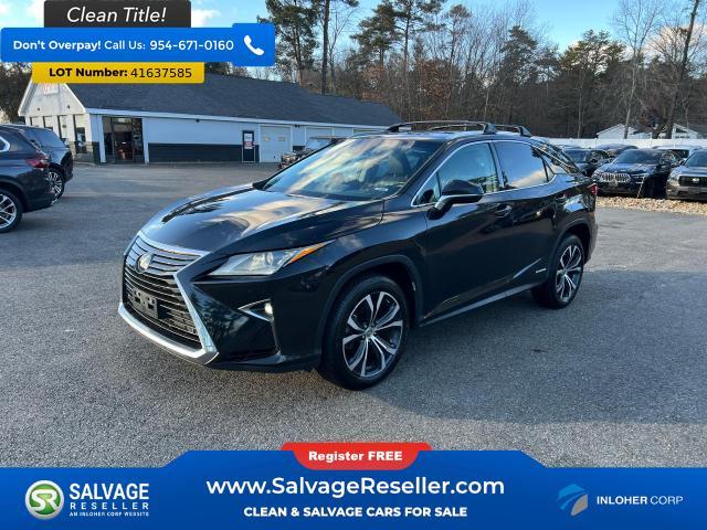 used 2017 Lexus RX 450h car, priced at $17,500