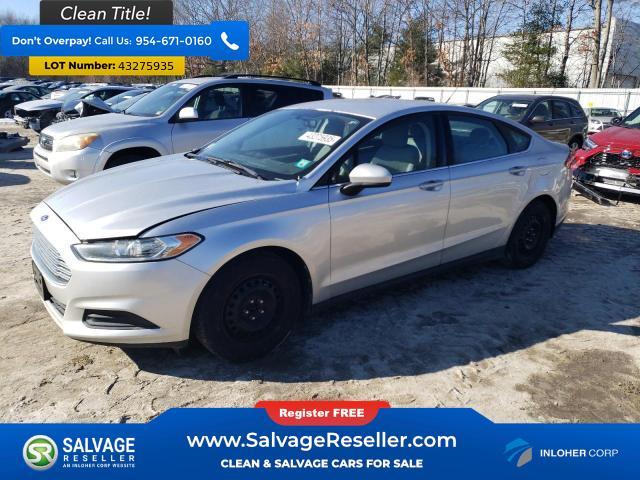 used 2013 Ford Fusion car, priced at $800