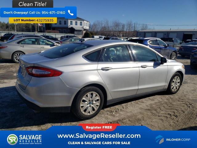 used 2013 Ford Fusion car, priced at $800