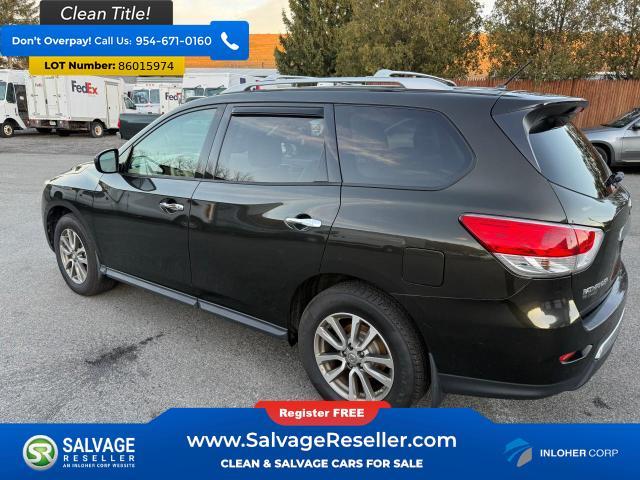 used 2015 Nissan Pathfinder car, priced at $5,750