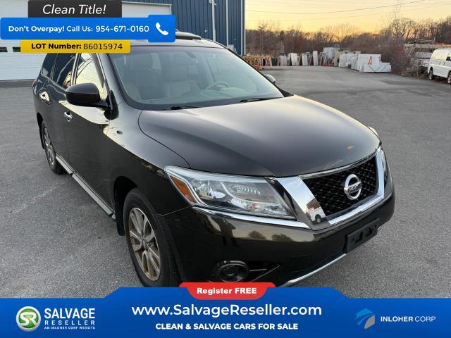 used 2015 Nissan Pathfinder car, priced at $5,750