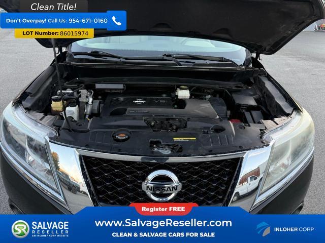 used 2015 Nissan Pathfinder car, priced at $5,750