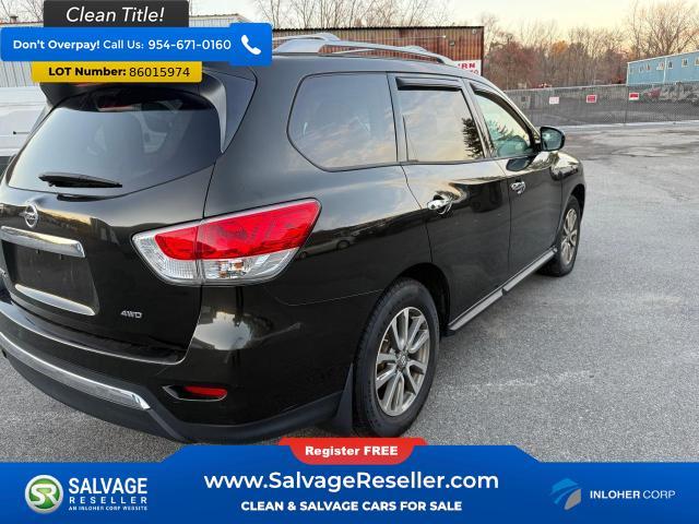 used 2015 Nissan Pathfinder car, priced at $5,750