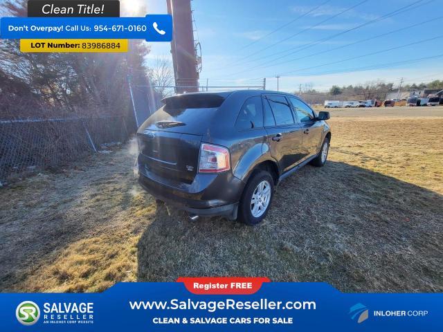 used 2007 Ford Edge car, priced at $50,000