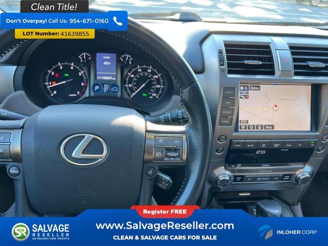 used 2016 Lexus GX 460 car, priced at $16,500