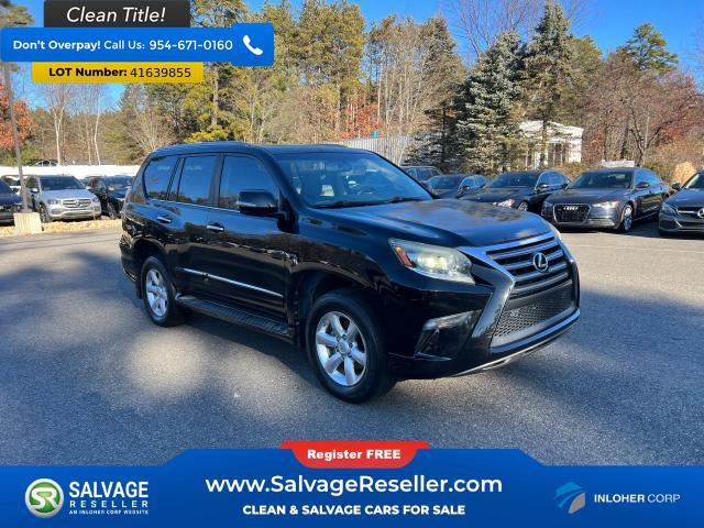 used 2016 Lexus GX 460 car, priced at $16,500