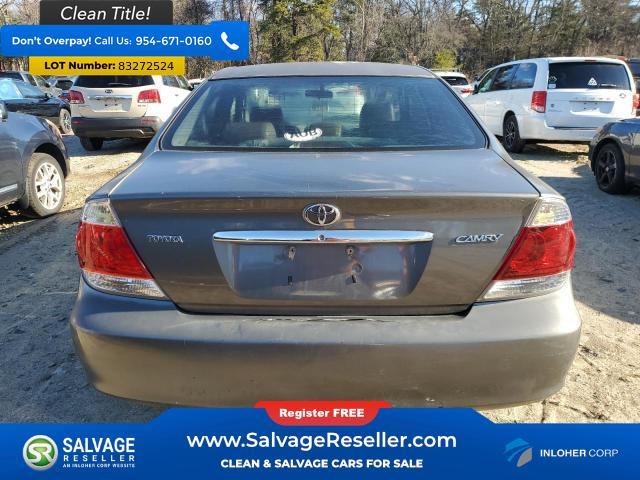 used 2005 Toyota Camry car, priced at $975