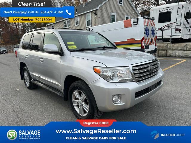 used 2013 Toyota Land Cruiser car, priced at $22,500