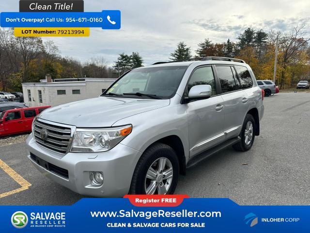 used 2013 Toyota Land Cruiser car, priced at $22,500