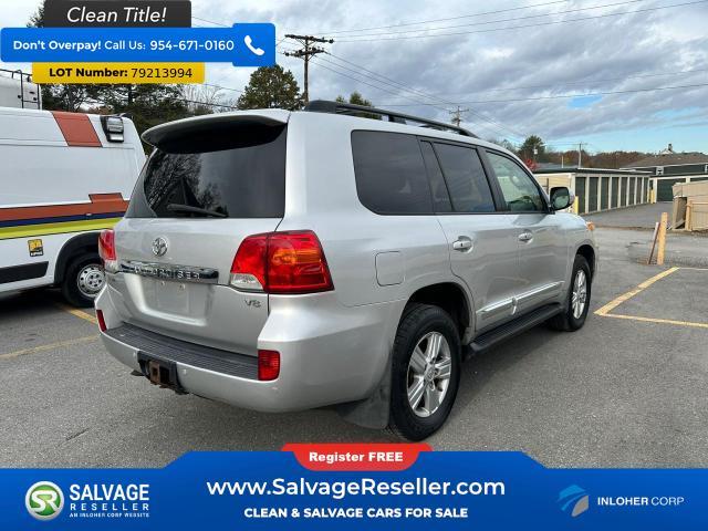 used 2013 Toyota Land Cruiser car, priced at $22,500