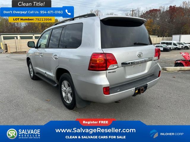 used 2013 Toyota Land Cruiser car, priced at $22,500