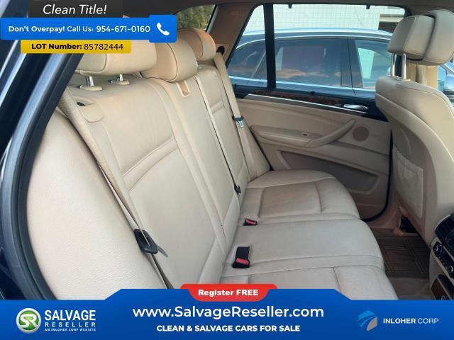 used 2010 BMW X5 car, priced at $6,500