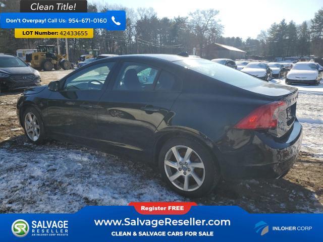 used 2014 Volvo S60 car, priced at $975