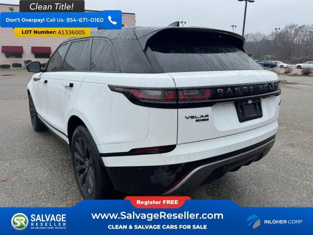 used 2020 Land Rover Range Rover Velar car, priced at $22,000