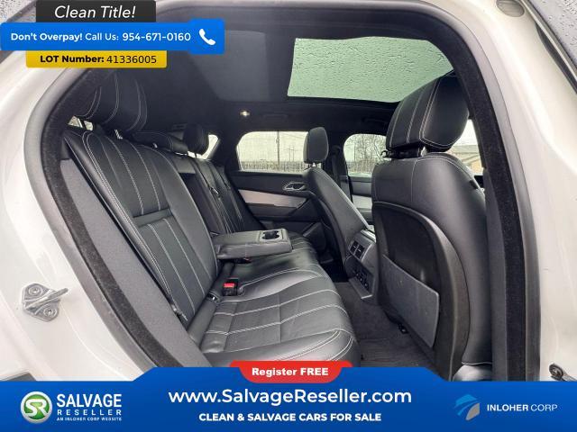 used 2020 Land Rover Range Rover Velar car, priced at $22,000