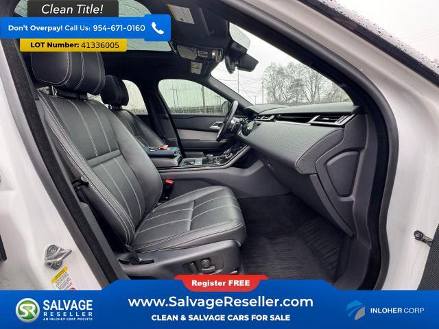 used 2020 Land Rover Range Rover Velar car, priced at $22,000