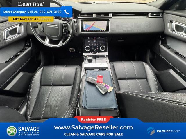 used 2020 Land Rover Range Rover Velar car, priced at $22,000