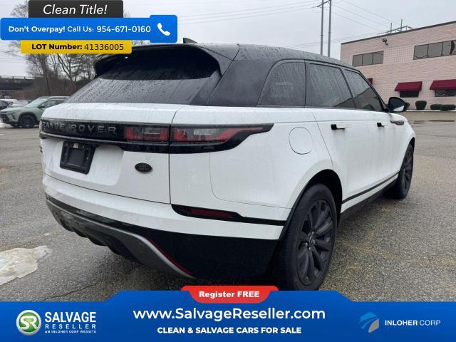 used 2020 Land Rover Range Rover Velar car, priced at $22,000