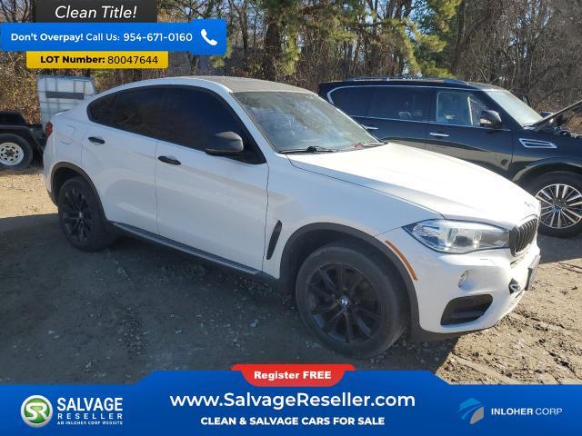 used 2017 BMW X6 car, priced at $13,000