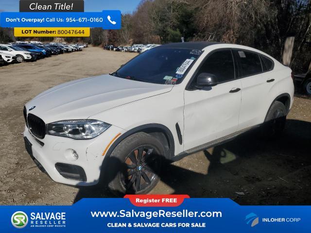 used 2017 BMW X6 car, priced at $13,000