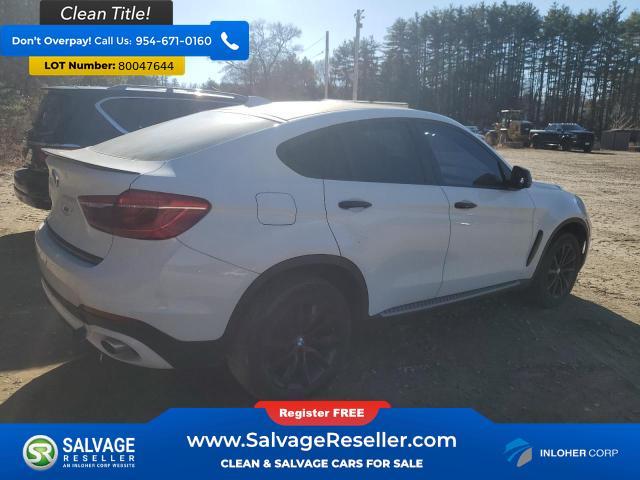 used 2017 BMW X6 car, priced at $13,000