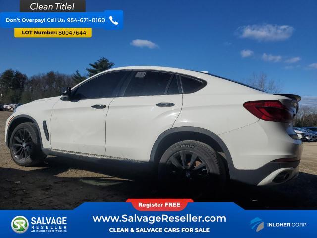 used 2017 BMW X6 car, priced at $13,000