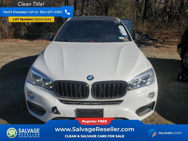 used 2017 BMW X6 car, priced at $13,000