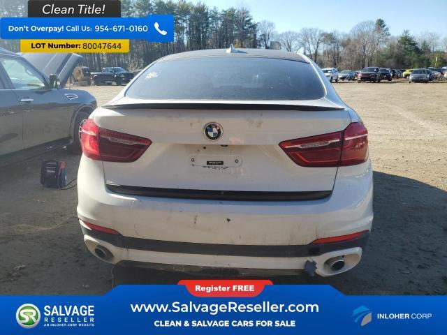 used 2017 BMW X6 car, priced at $13,000