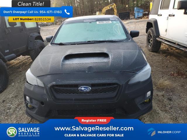 used 2015 Subaru WRX car, priced at $4,500