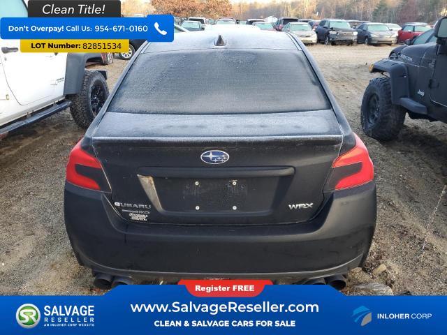 used 2015 Subaru WRX car, priced at $4,500