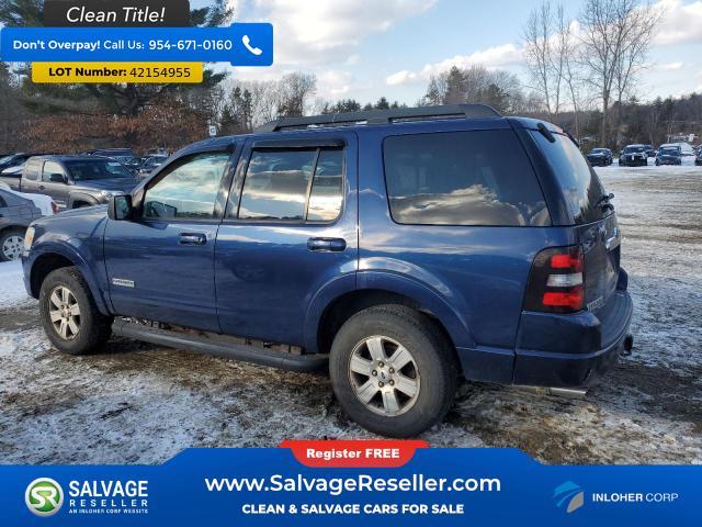 used 2007 Ford Explorer car, priced at $900