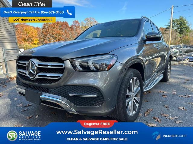 used 2020 Mercedes-Benz GLE 350 car, priced at $29,500