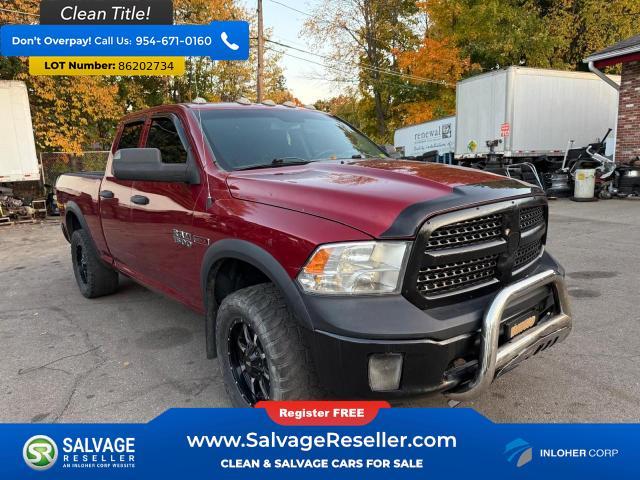 used 2015 Ram 1500 car, priced at $6,450