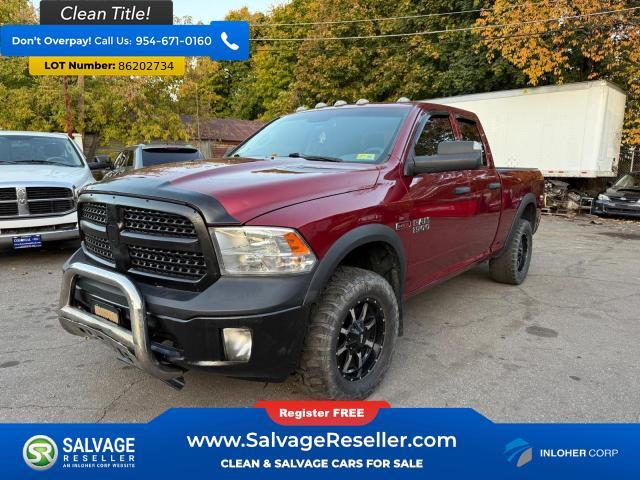 used 2015 Ram 1500 car, priced at $6,450