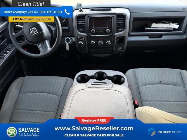 used 2015 Ram 1500 car, priced at $6,450