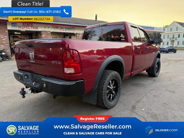 used 2015 Ram 1500 car, priced at $6,450