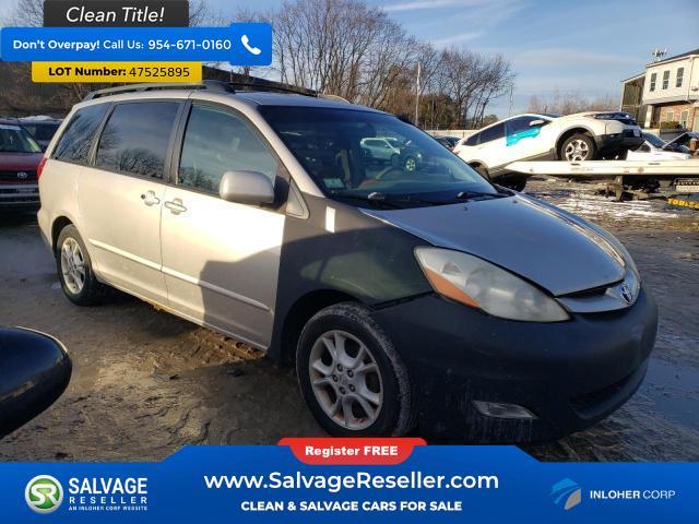 used 2006 Toyota Sienna car, priced at $1,150