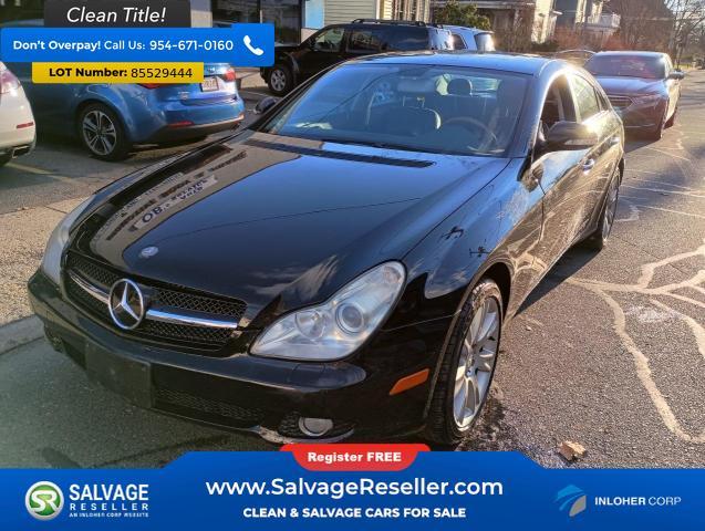 used 2006 Mercedes-Benz CLS-Class car, priced at $8,700