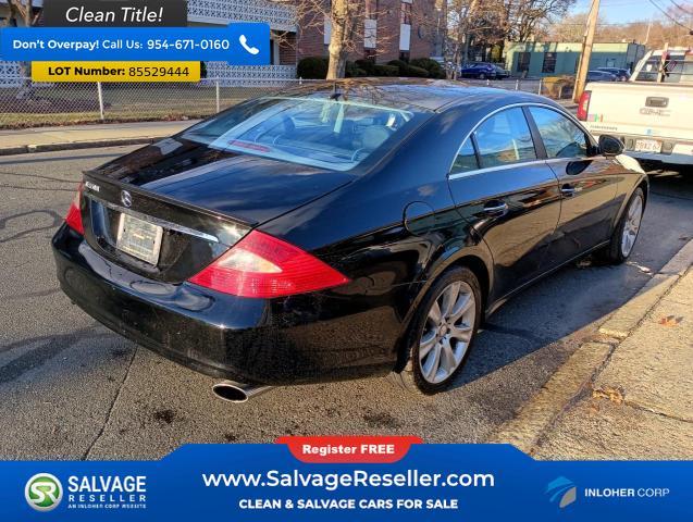 used 2006 Mercedes-Benz CLS-Class car, priced at $8,700