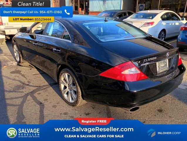 used 2006 Mercedes-Benz CLS-Class car, priced at $8,700