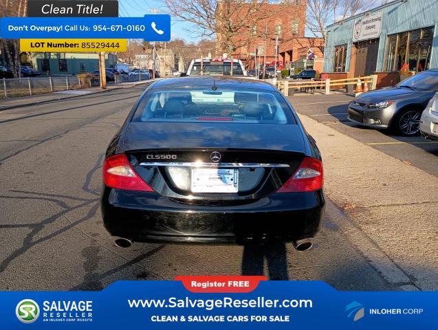 used 2006 Mercedes-Benz CLS-Class car, priced at $8,700