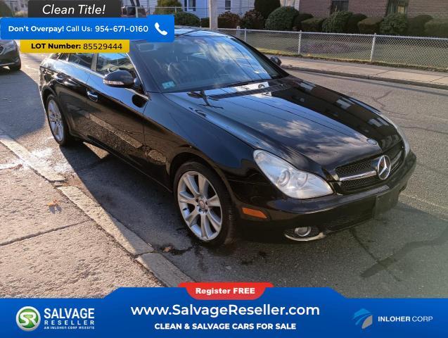 used 2006 Mercedes-Benz CLS-Class car, priced at $8,700