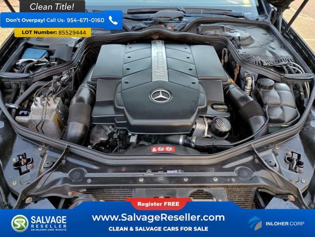 used 2006 Mercedes-Benz CLS-Class car, priced at $8,700