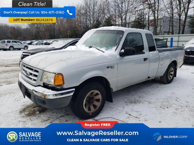 used 2001 Ford Ranger car, priced at $1,300