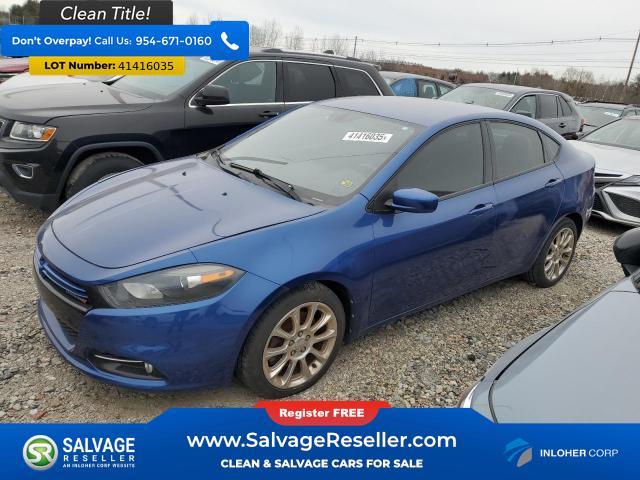 used 2013 Dodge Dart car, priced at $750