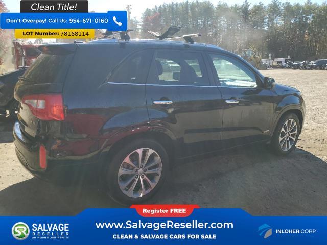 used 2015 Kia Sorento car, priced at $3,200